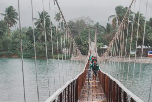 BALER TOURIST SPOT -Hanging Bridge